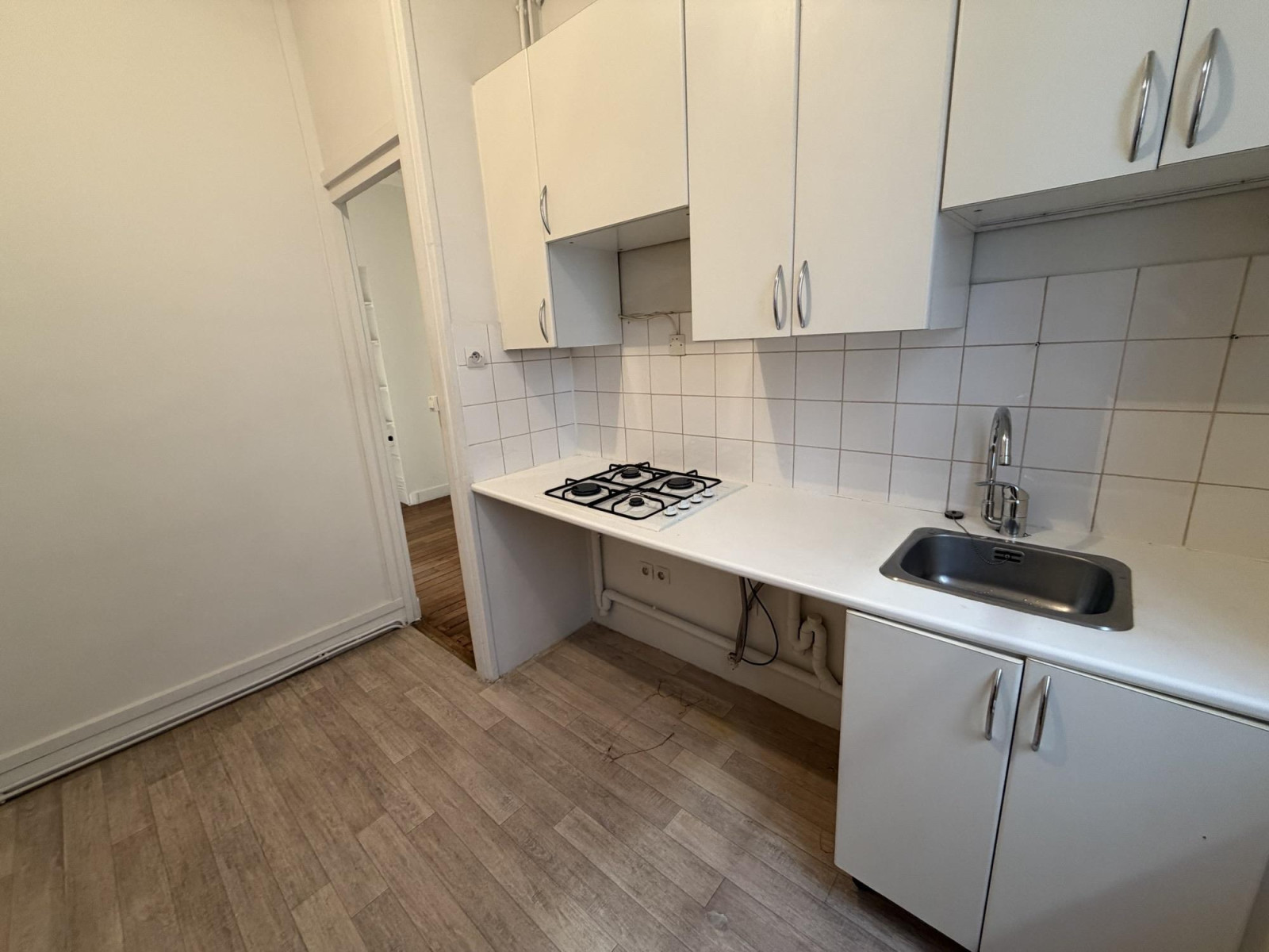 
                                                Vente
                                                 Appartement 3 pièces Paris 17