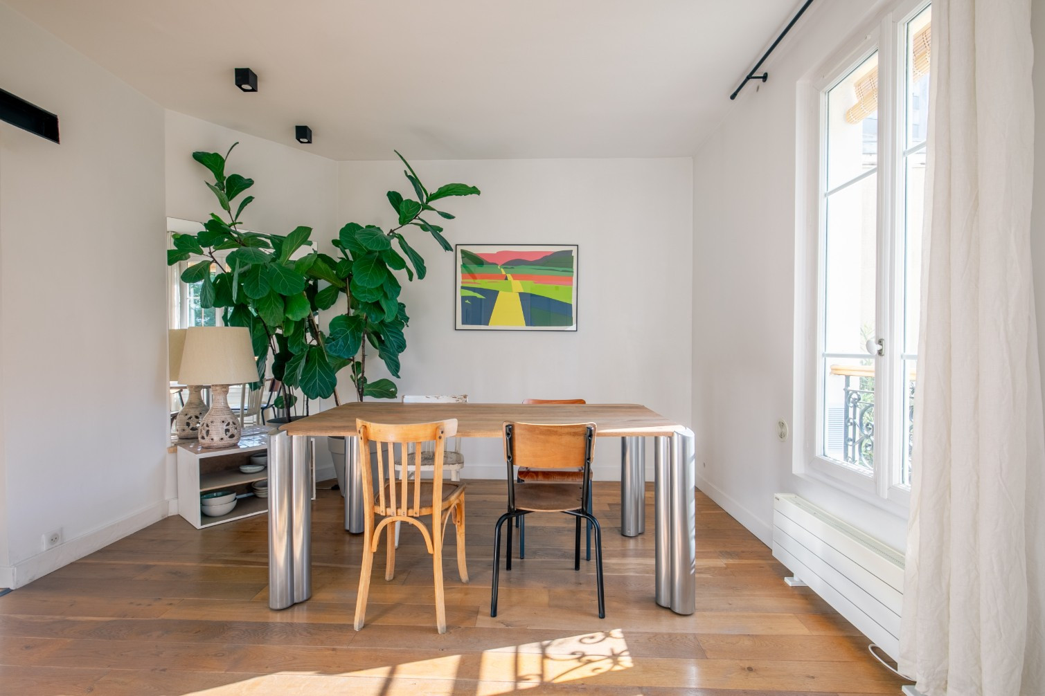 
                                                Vente
                                                 Appartement 3 pièces - Paris 18