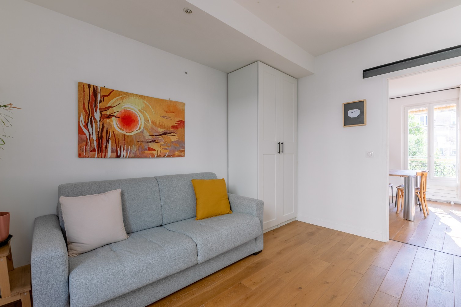 
                                                Vente
                                                 Appartement 3 pièces - Paris 18