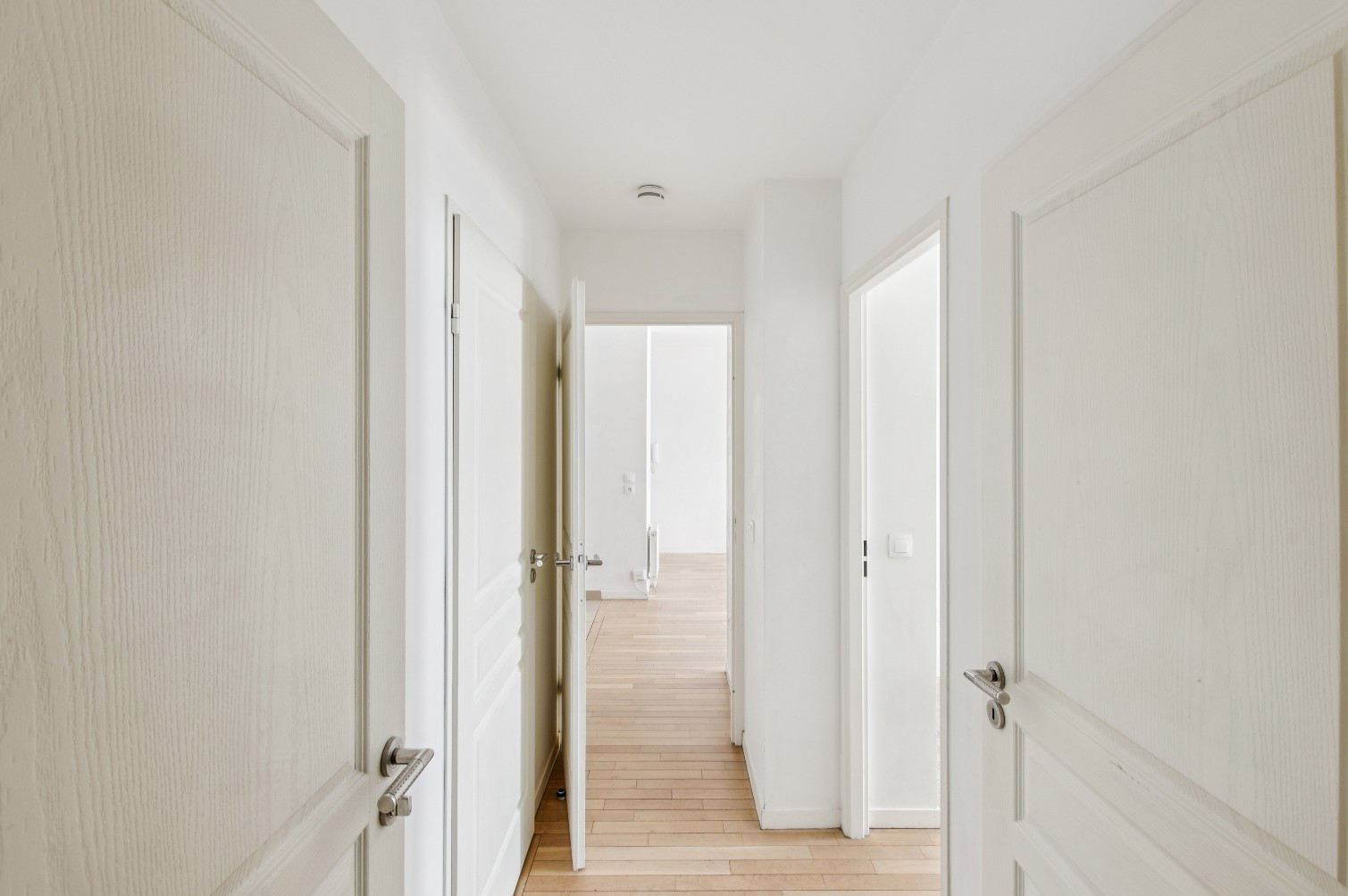 
                                                Vente
                                                 Appartement 3 pièces - Paris 18