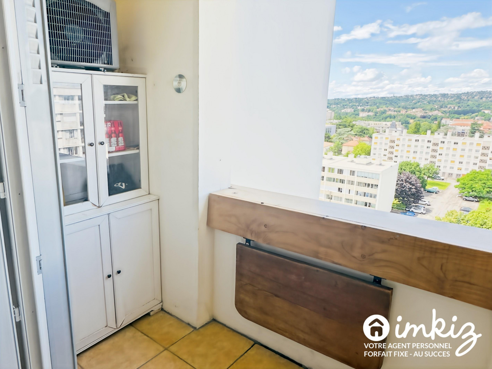 
                                                Vente
                                                 Appartement 3 pièces, possibilité 3eme chambre