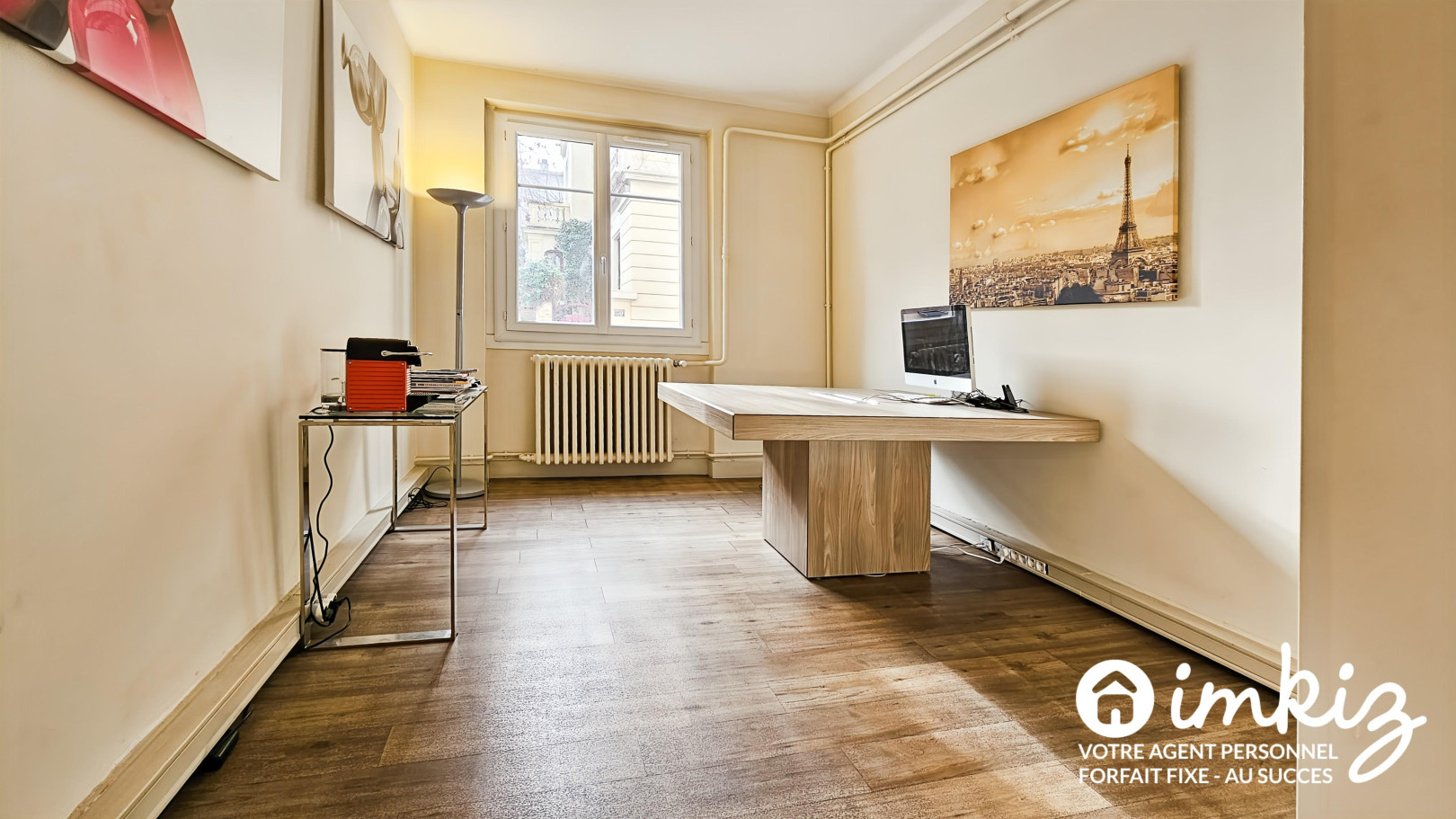 
                                                Vente
                                                 Appartement 3 pièces potentiel locatif & bureau