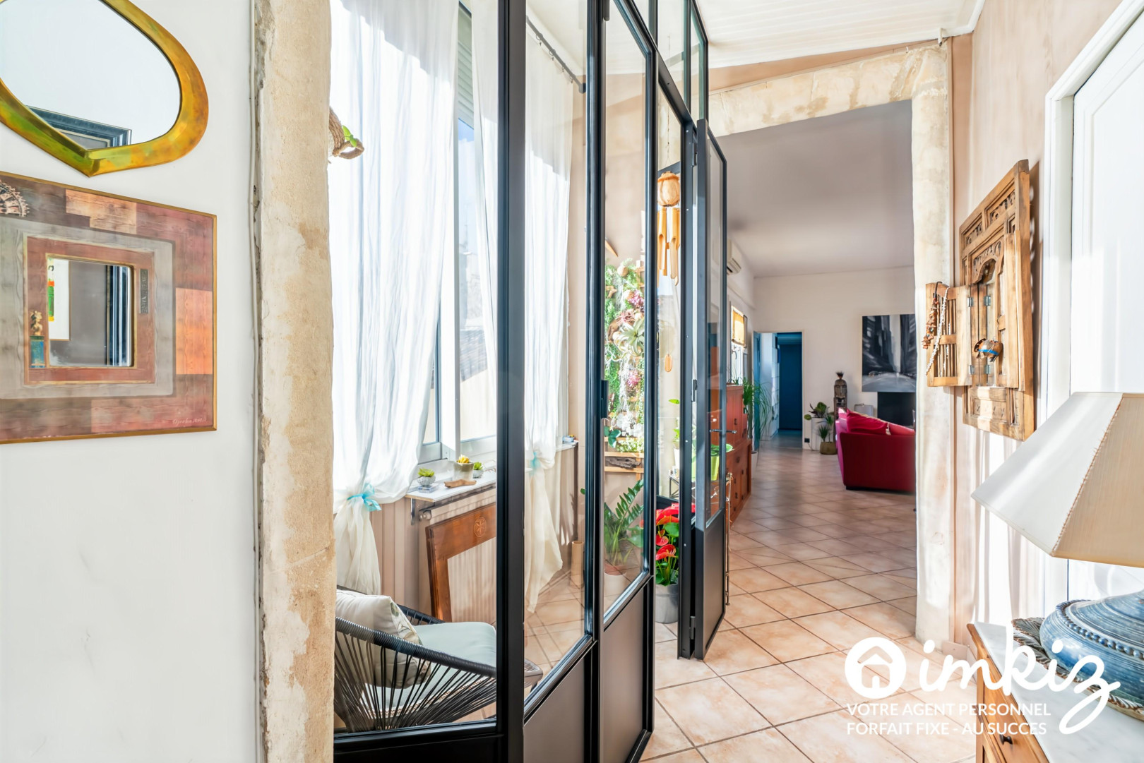 
                                                Vente
                                                 Appartement 3 pièces - Préfecture