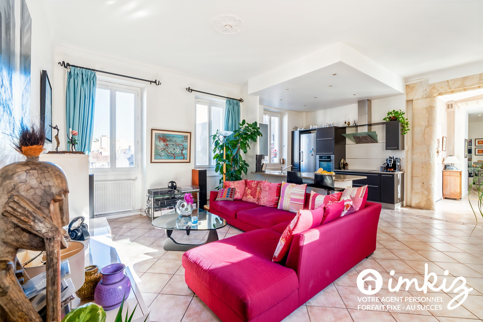 
                                                Vente
                                                 Appartement 3 pièces - Préfecture