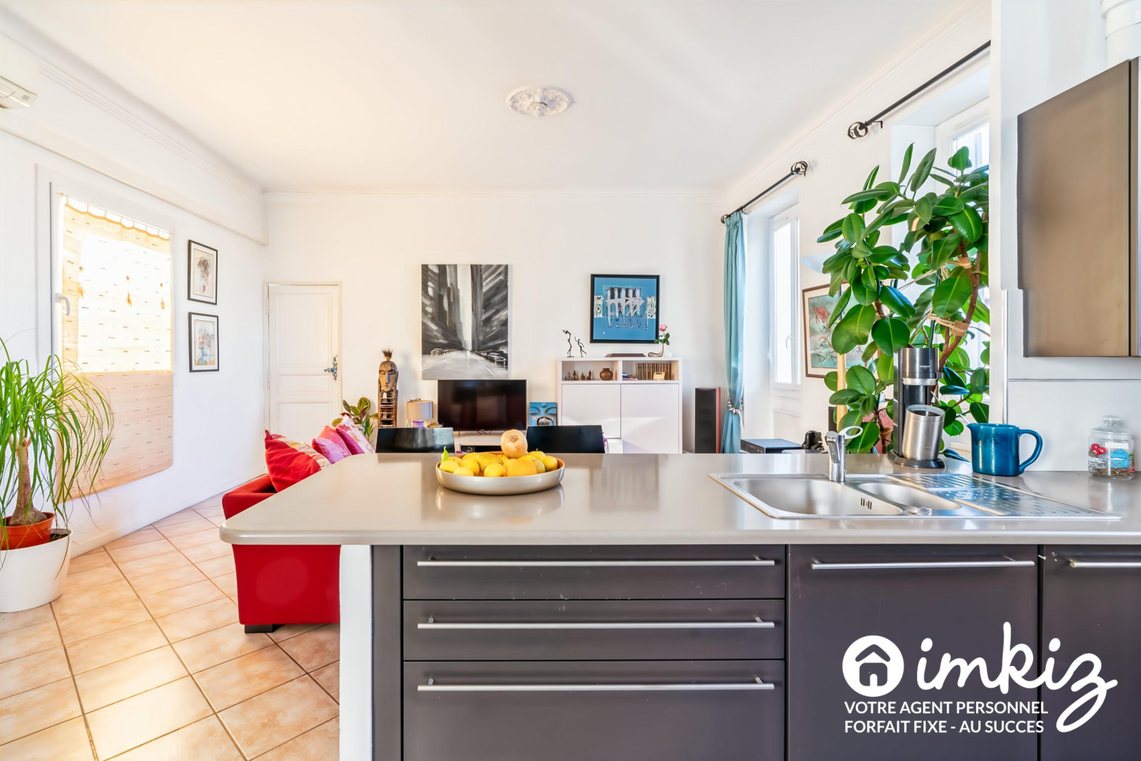 
                                                Vente
                                                 Appartement 3 pièces - Préfecture