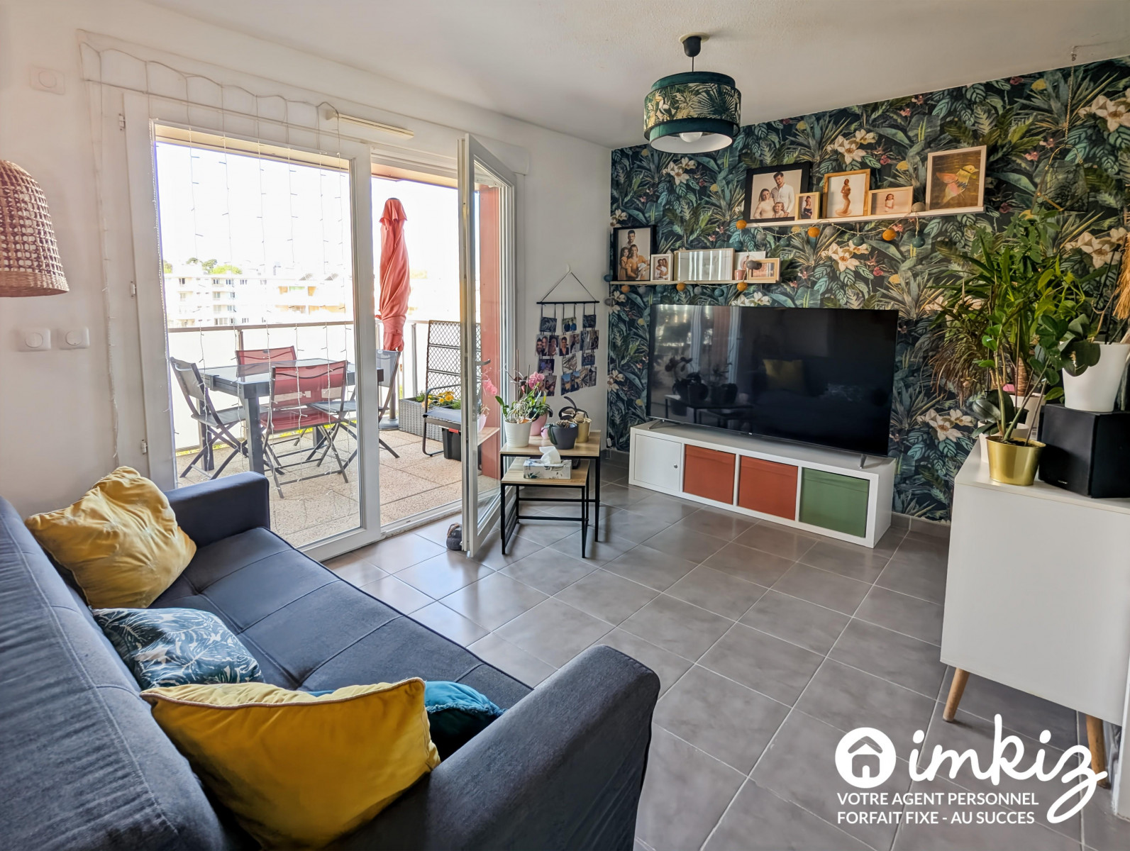 
                                                Vente
                                                 Appartement 3 pièces récent