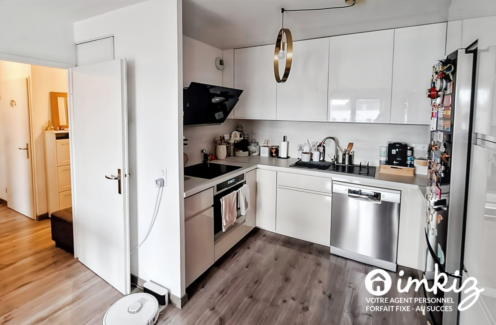 
                                                Vente
                                                 Appartement 3 pièces récent bien entretenu