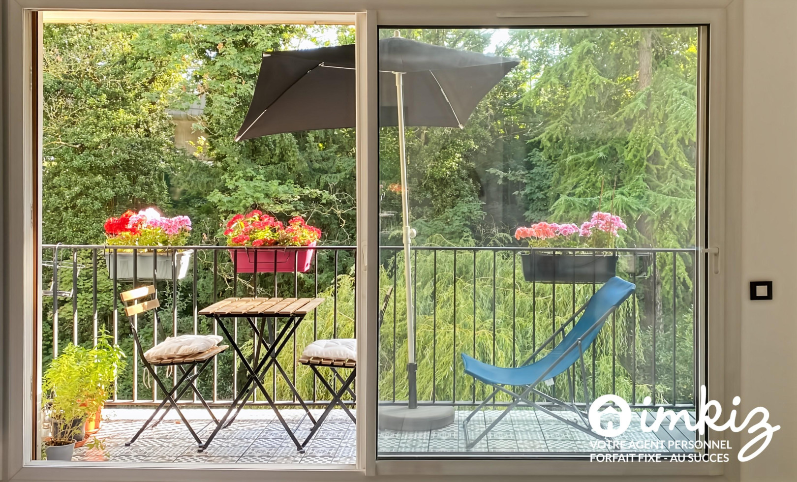 
                                                Vente
                                                 Appartement 3 pièces refait à neuf exposition sud