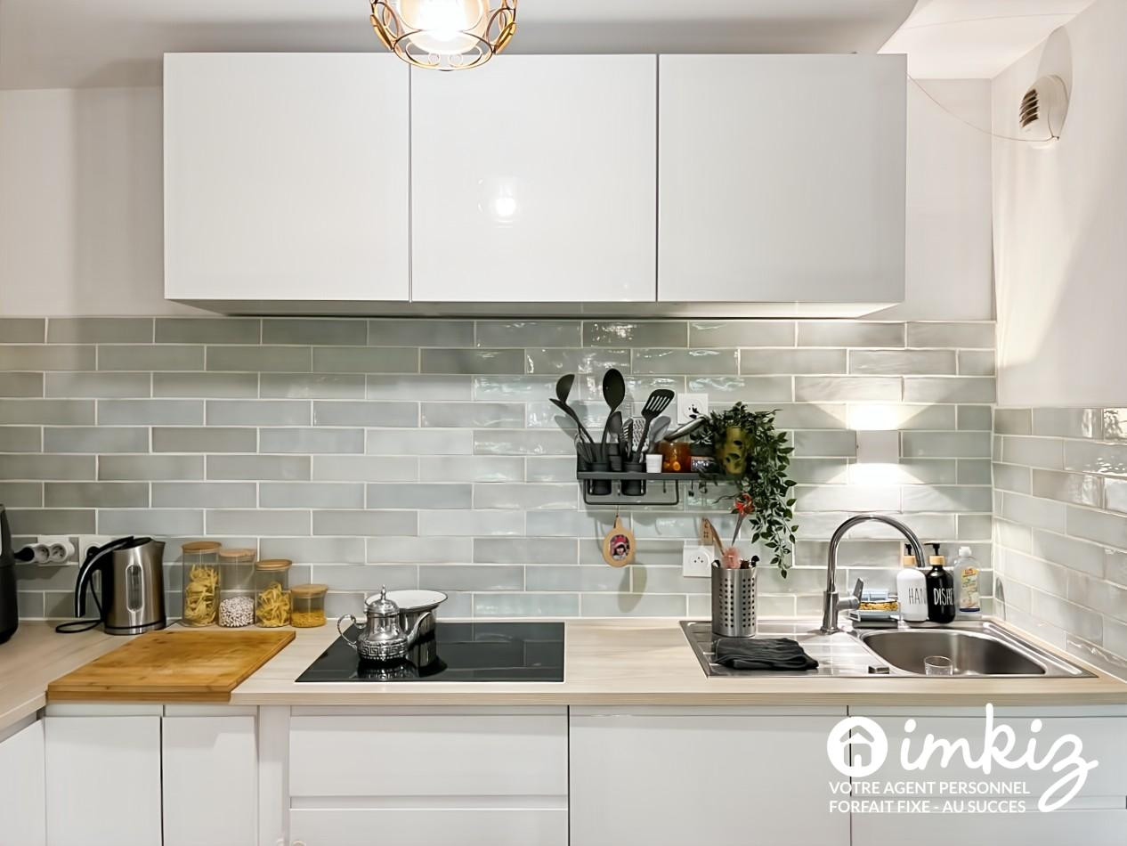 
                                                Vente
                                                 Appartement 3 pièces rénové