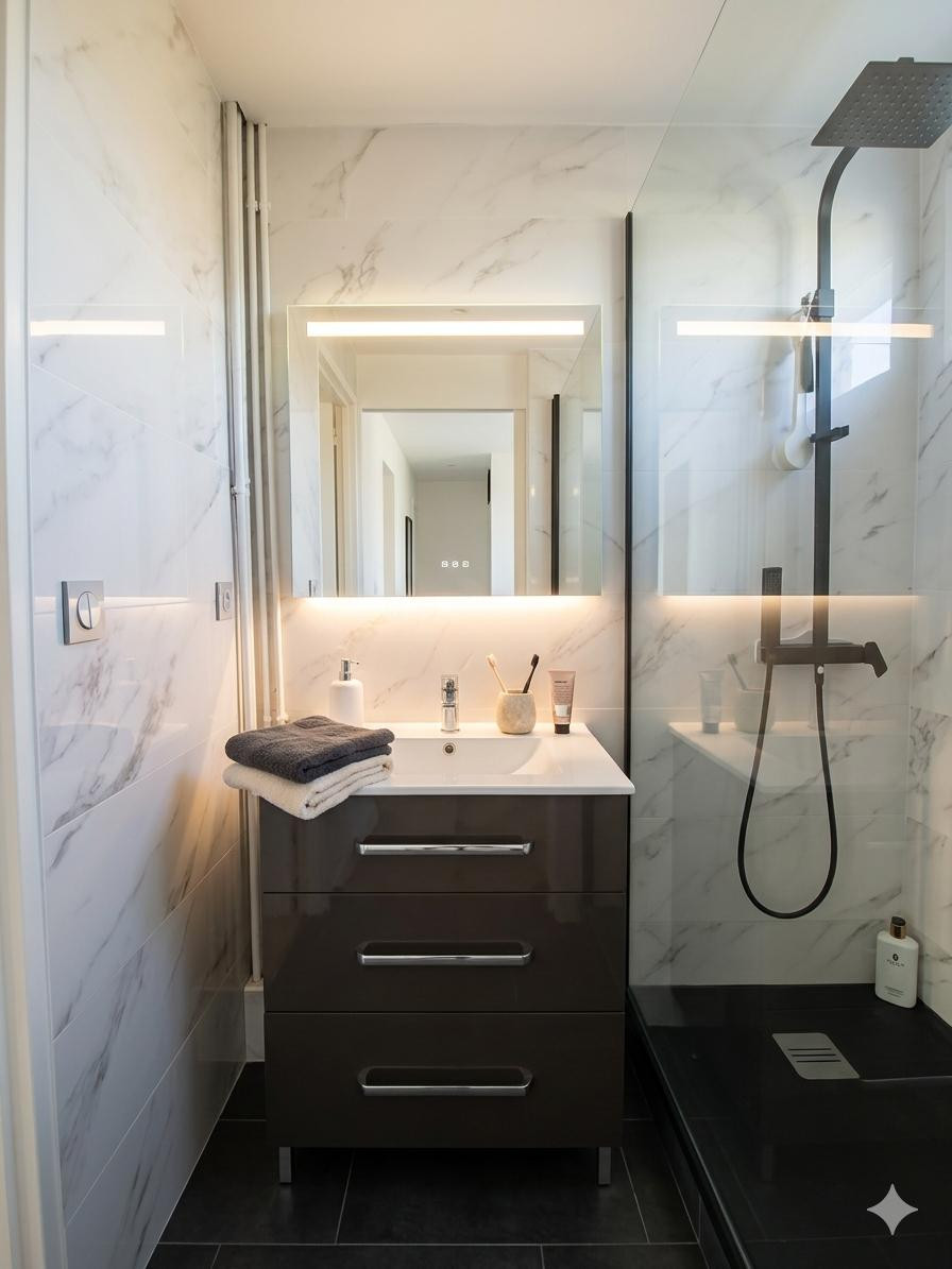 
                                                Vente
                                                 Appartement 3 pièces rénové - 73 m2- 2 balcons