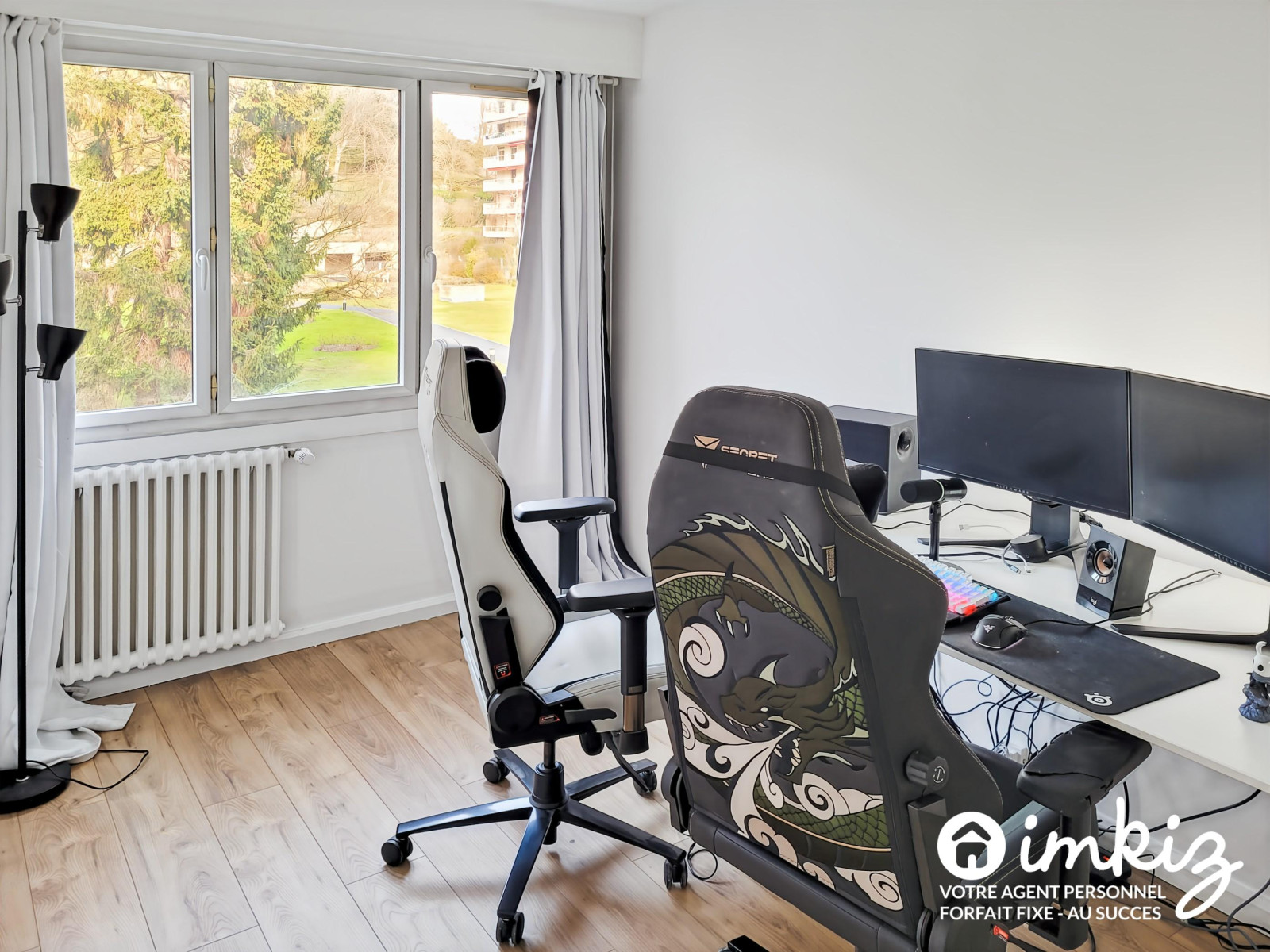 
                                                Vente
                                                 Appartement 3 pièces  rénovés - 58m² Le Pecq