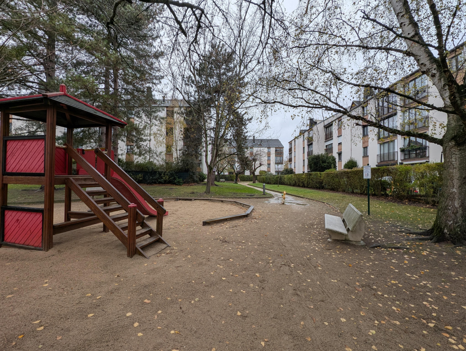 
                                                Vente
                                                 Appartement 3 pièces rez de jardin 66m2