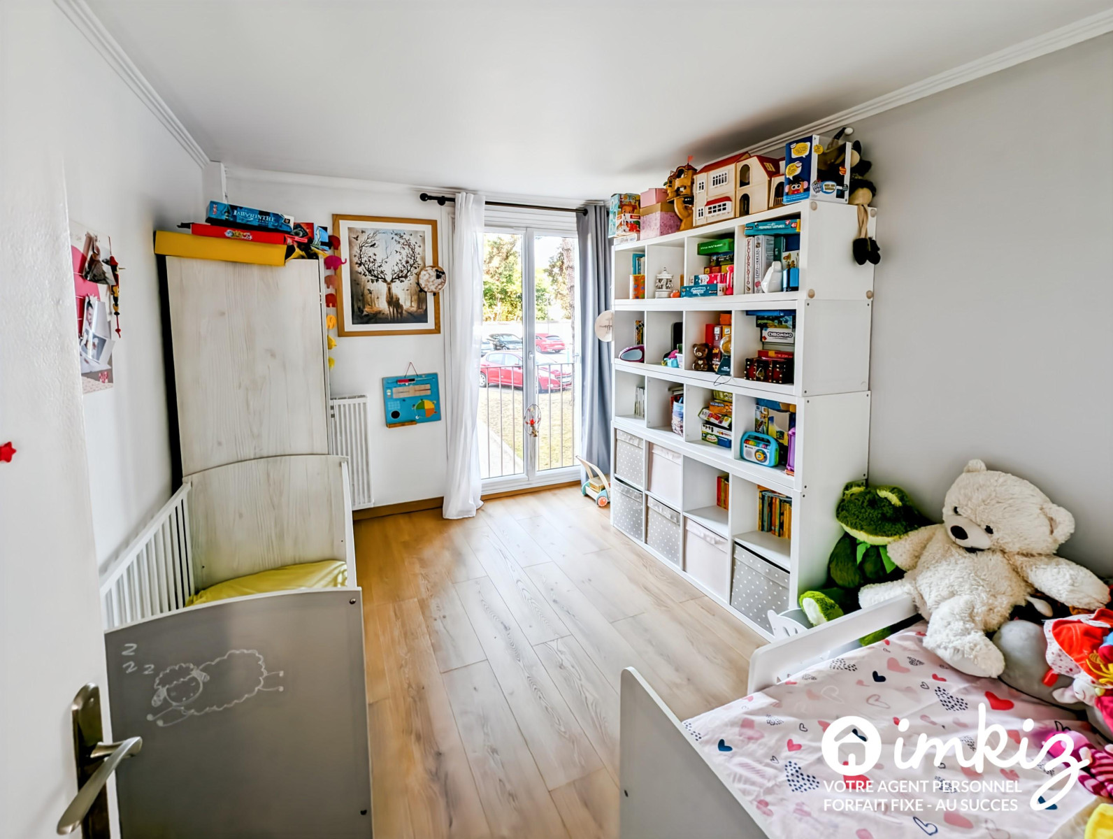 
                                                Vente
                                                 Appartement 3 pièces rez de jardin 66m2