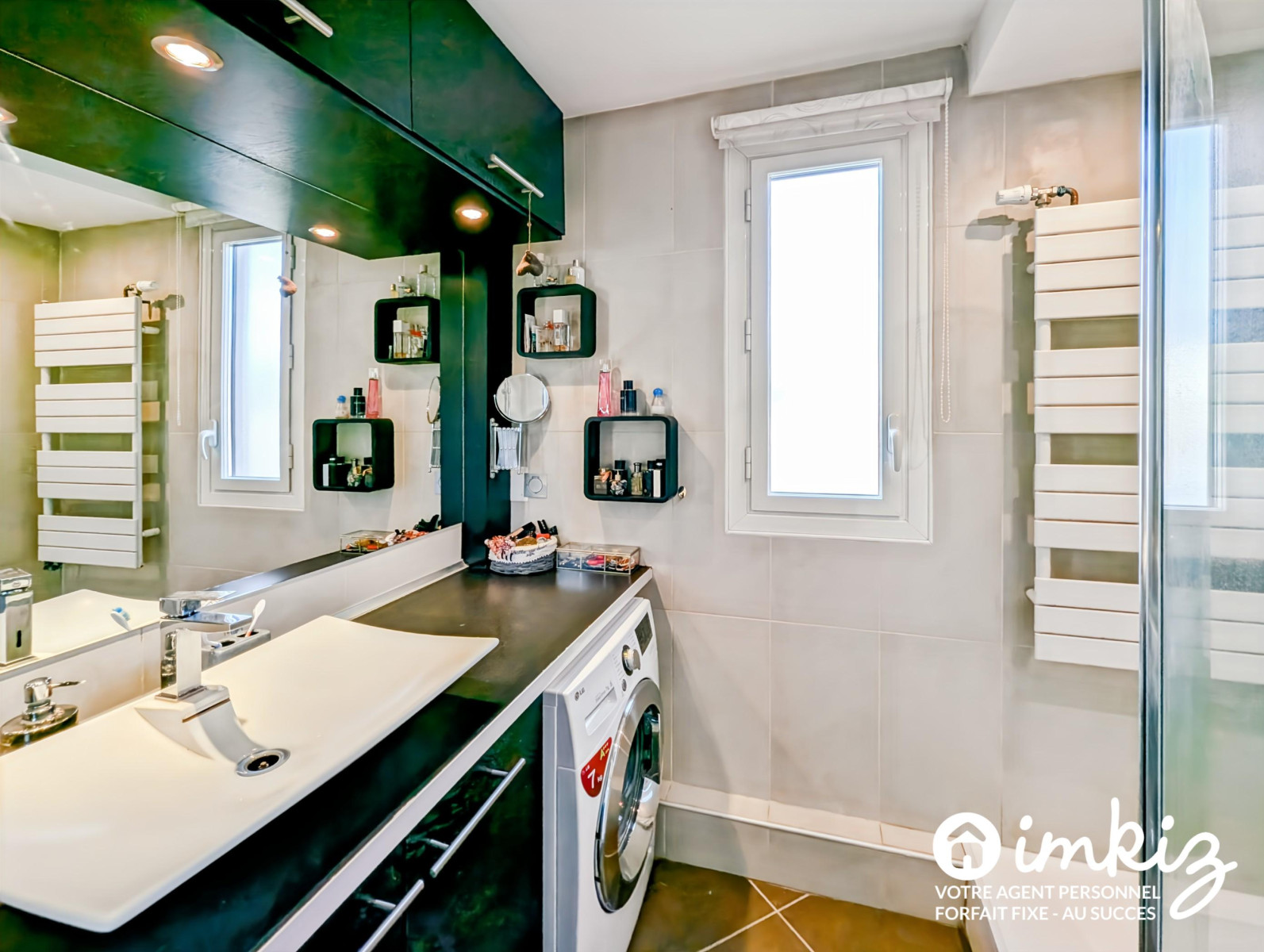 
                                                Vente
                                                 Appartement 3 pièces rez de jardin 66m2