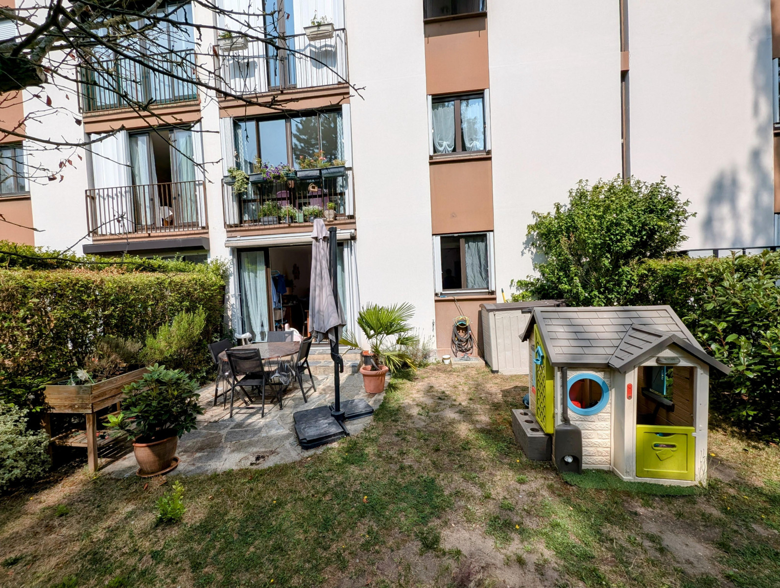 
                                                Vente
                                                 Appartement 3 pièces rez de jardin 66m2