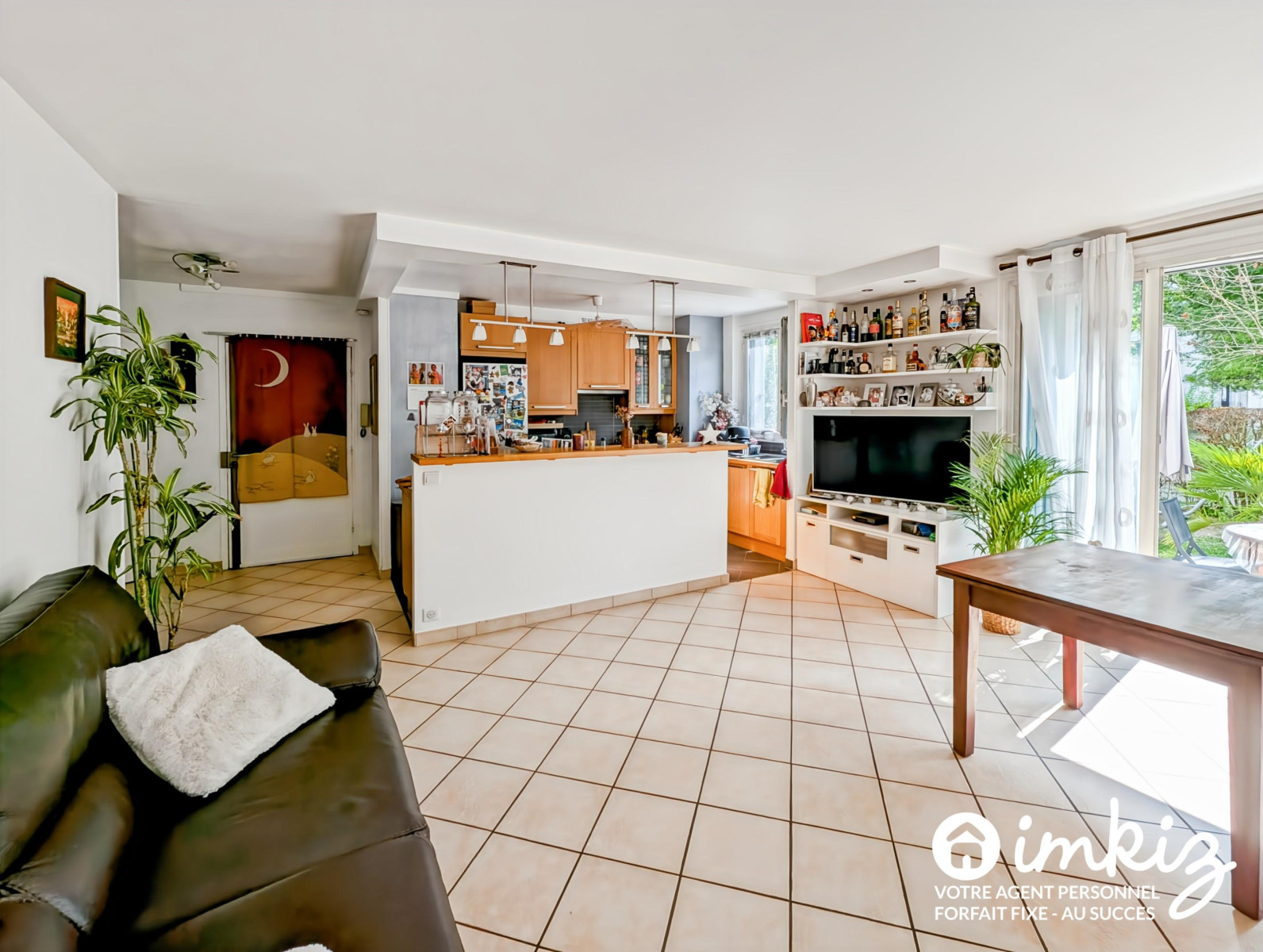 
                                                Vente
                                                 Appartement 3 pièces rez de jardin 66m2