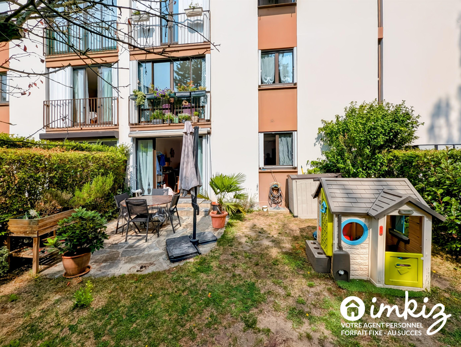 
                                                Vente
                                                 Appartement 3 pièces rez de jardin 66m2