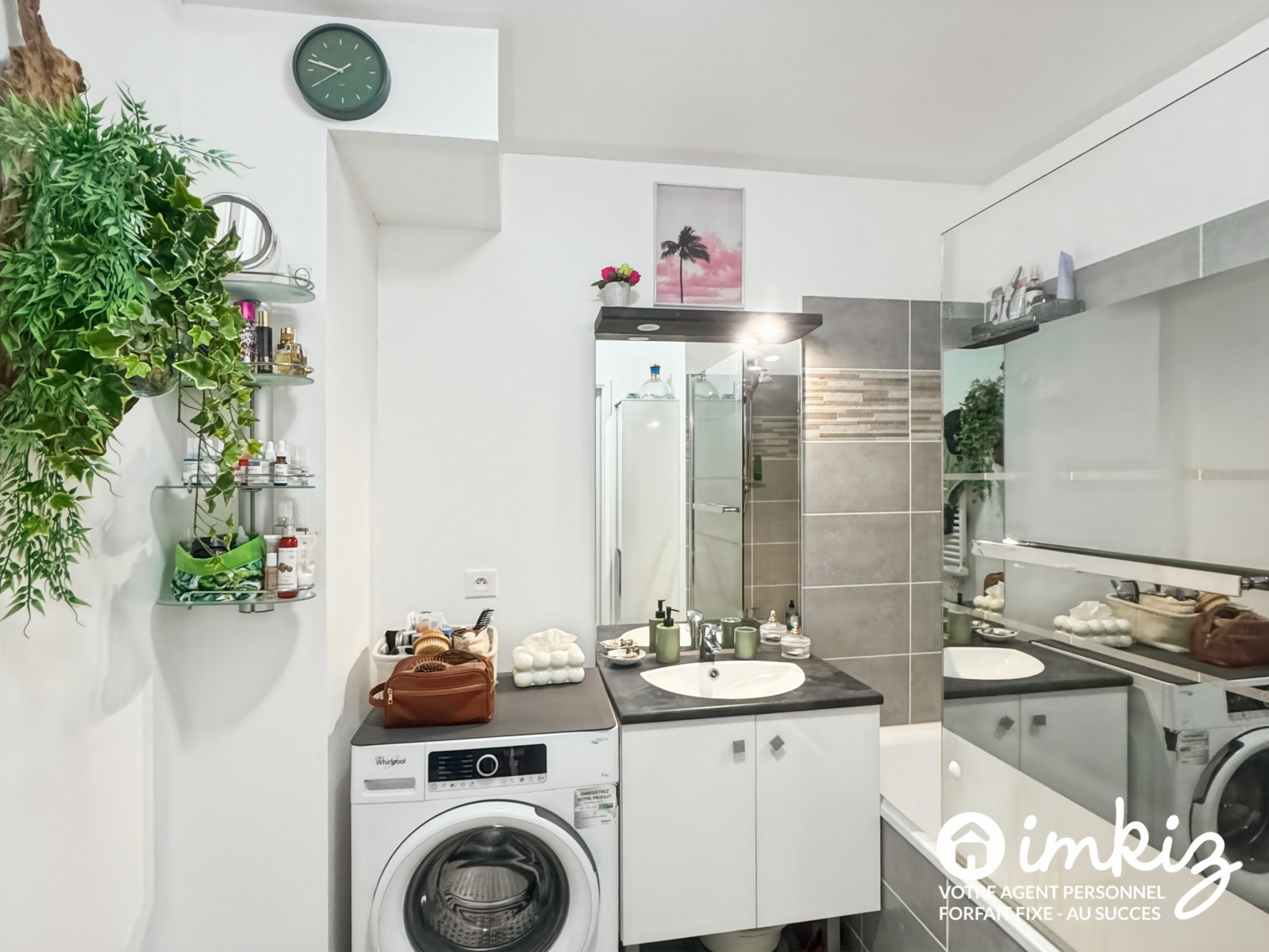 
                                                Vente
                                                 Appartement 3 pièces Situé à Chessy