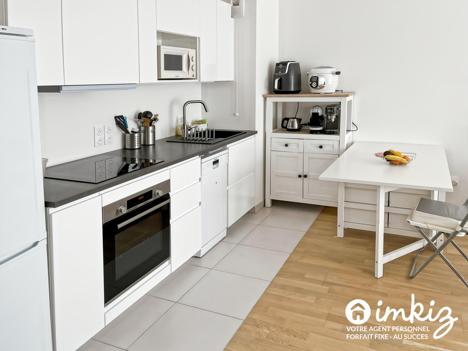
                                                Vente
                                                 Appartement 3 pièces- terrasse 2 places de parking