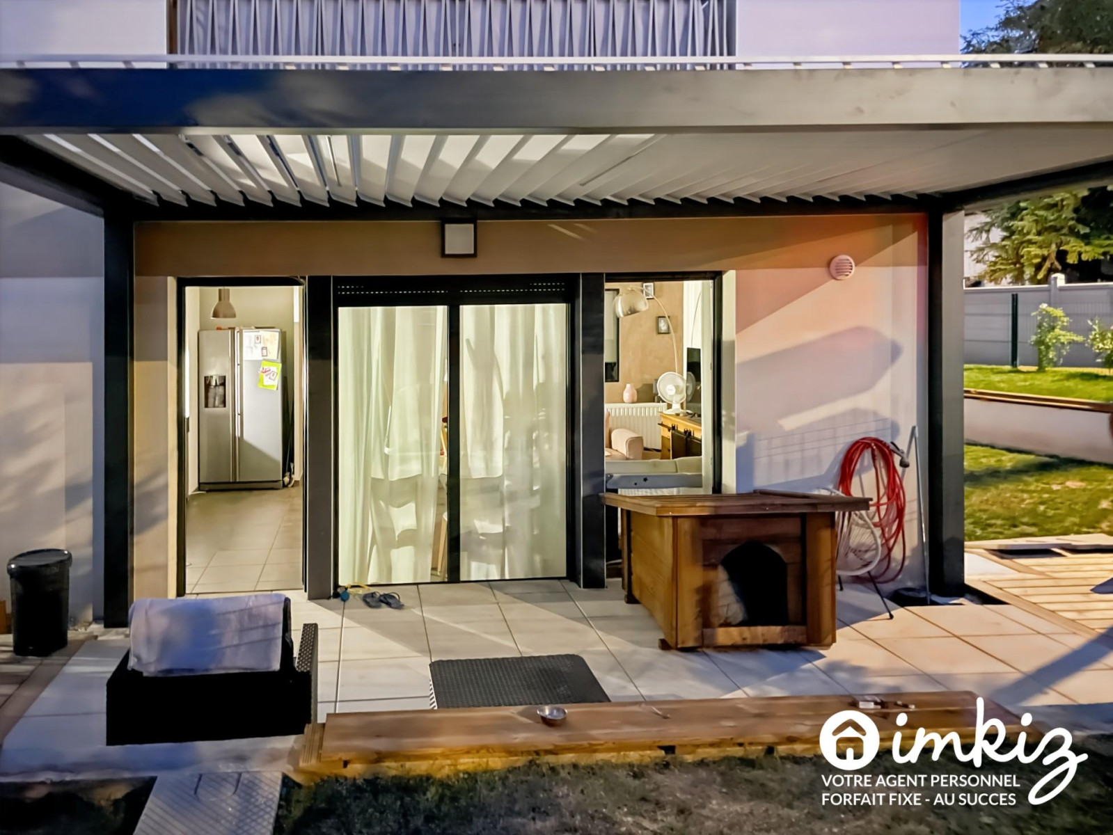 
                                                Vente
                                                 Appartement 3 pièces, terrasse beau standing