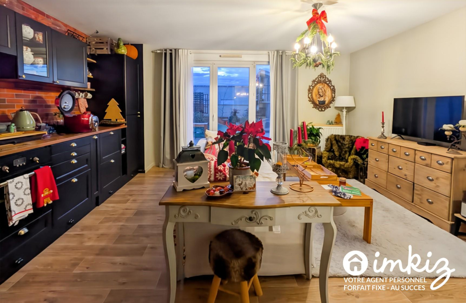 
                                                Vente
                                                 Appartement 3 pièces - Terrasse et Parking
