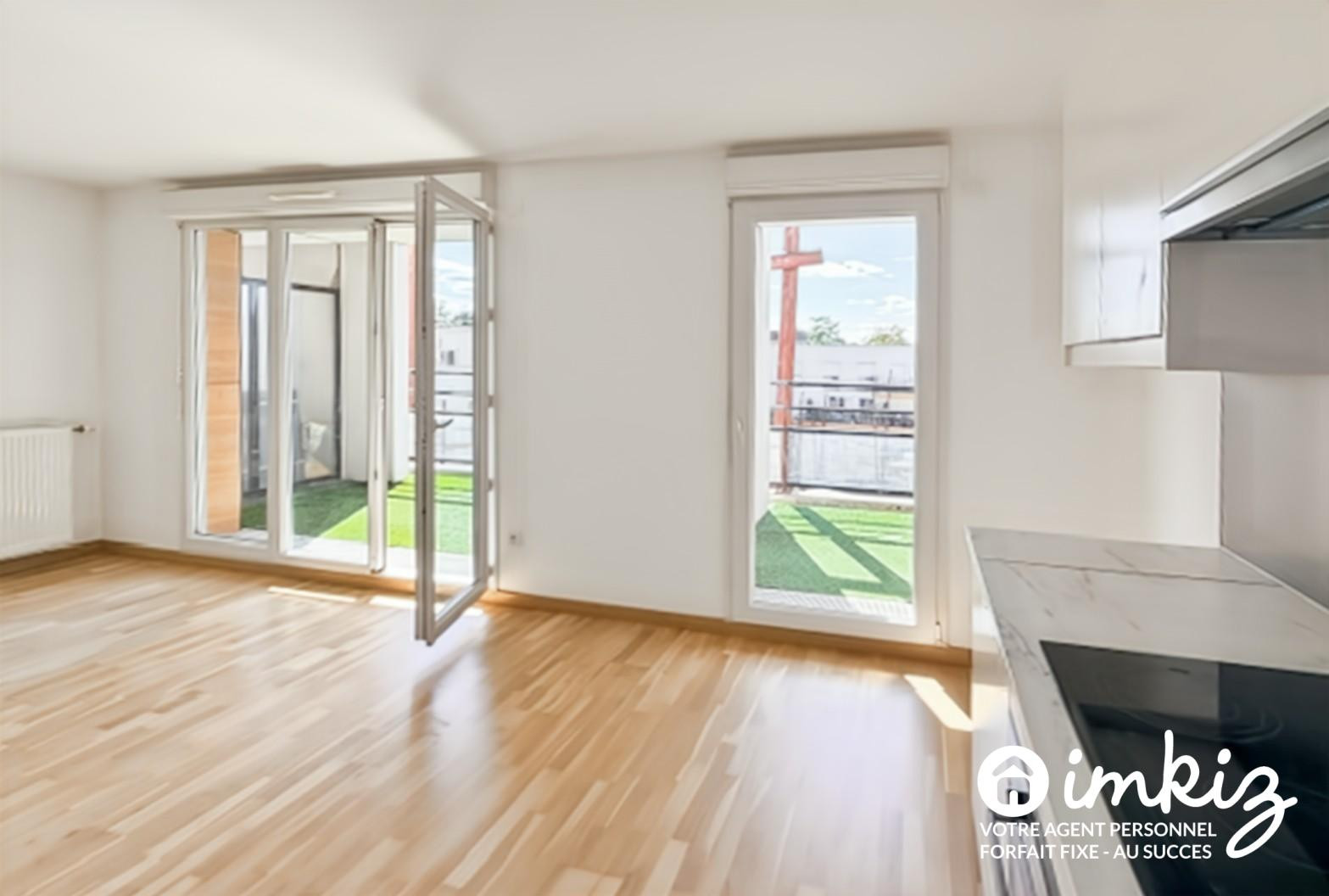 
                                                Vente
                                                 Appartement 3 pièces terrasse - parking en sus