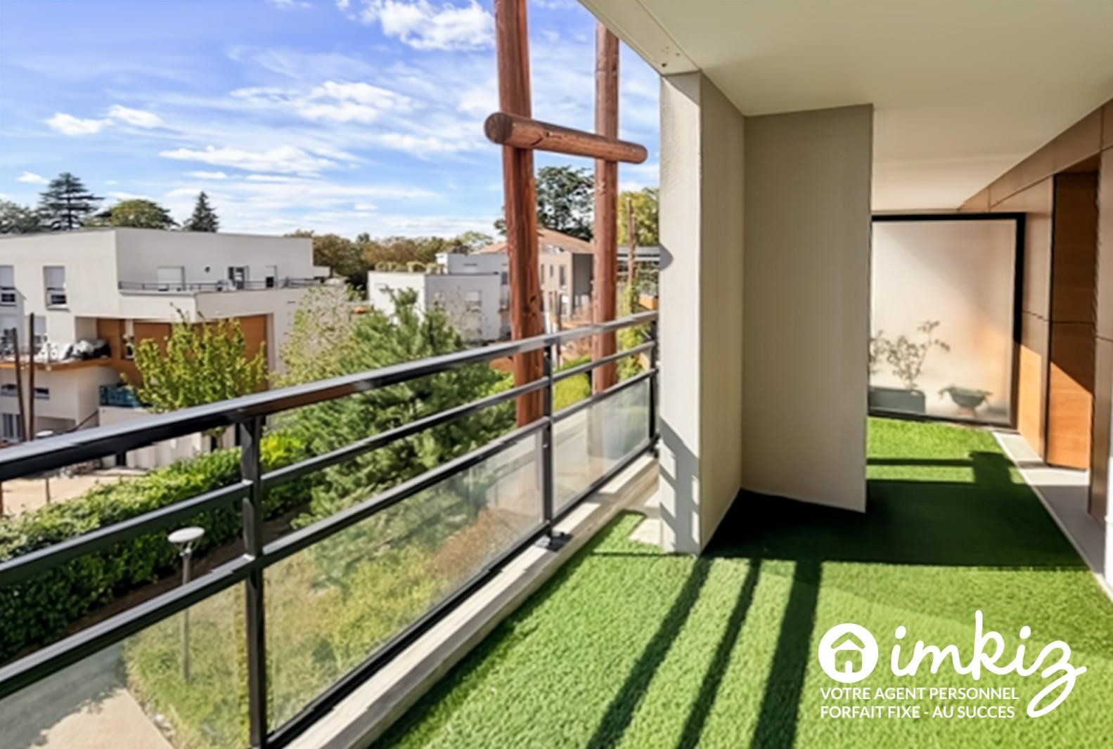 
                                                Vente
                                                 Appartement 3 pièces terrasse - parking en sus