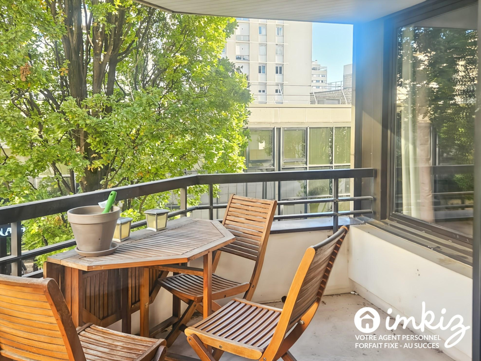 
                                                Vente
                                                 Appartement 3 pièces - terrasse -  parking et cave