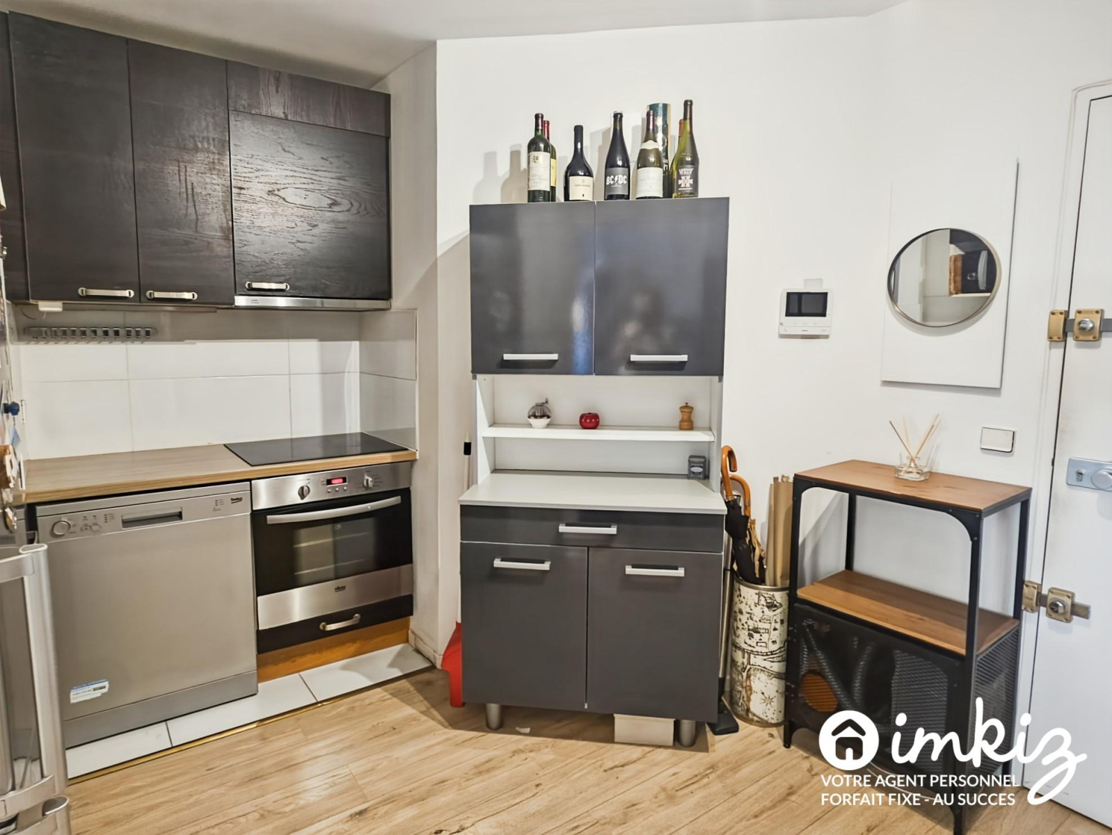 
                                                Vente
                                                 Appartement 3 pièces - terrasse -  parking et cave