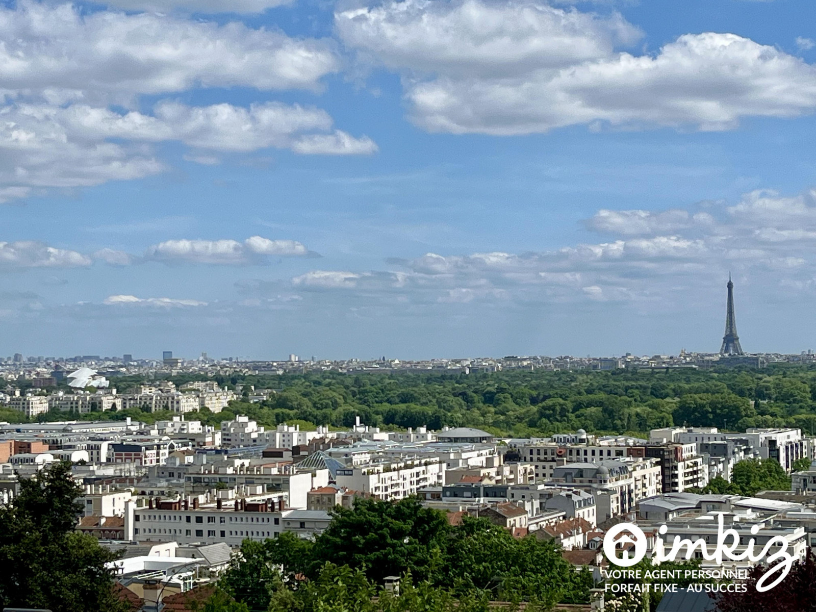 
                                                Vente
                                                 Appartement 3 pièces très calme, vue Tour Eiffel