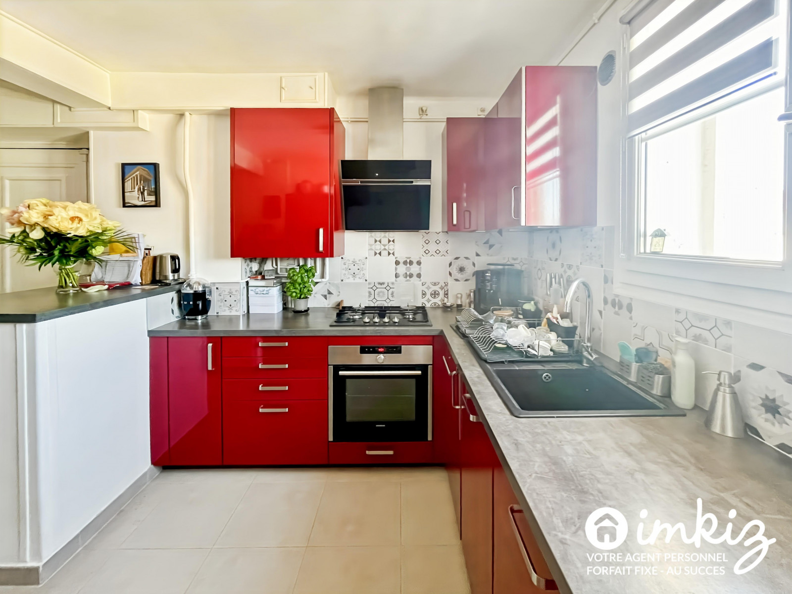 
                                                Vente
                                                 Appartement 3 pièces très calme, vue Tour Eiffel