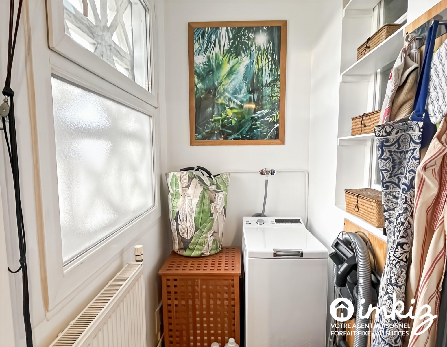 
                                                Vente
                                                 Appartement 3 pièces très calme, vue Tour Eiffel