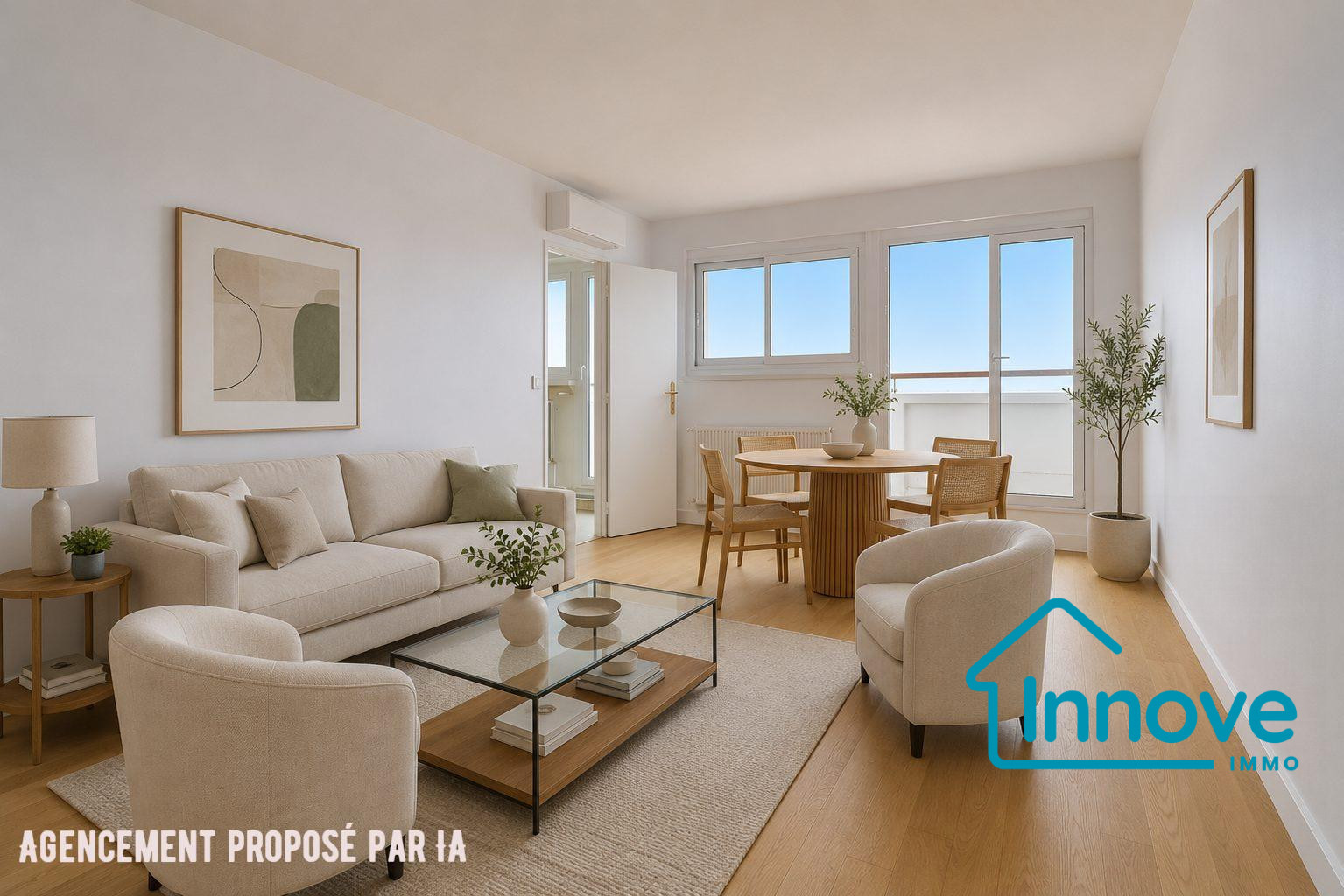 
                                                Vente
                                                 Appartement 3 pièces vue exceptionnelle Paris 15ème Alleray-Pr