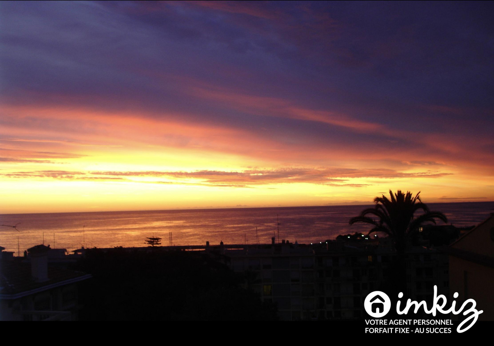 
                                                Vente
                                                 Appartement 3 pièces vue mer