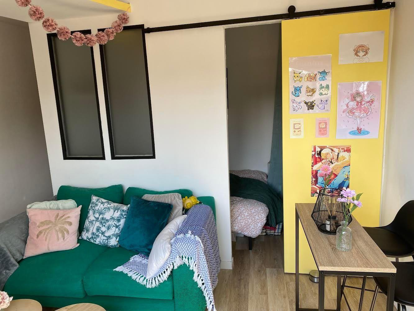 
                                                Location
                                                 Appartement 30m2 centre ville + stationnement