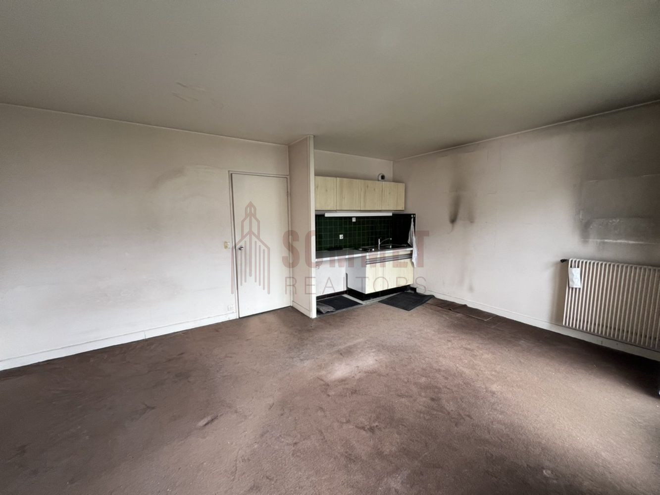 
                                                Vente
                                                 Appartement - 31 m² - 1 pièce
