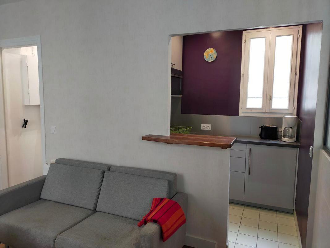 
                                                Location
                                                 Appartement 31m²