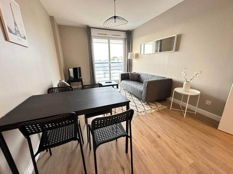 
                                                Location
                                                 appartement 35 m² - 2 pièces - 1 chambre meublé