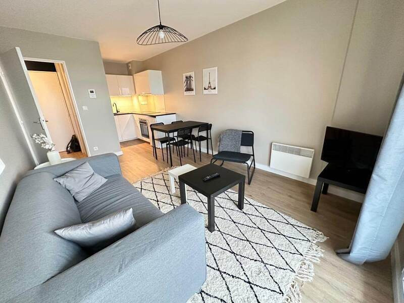 
                                                Location
                                                 appartement 35 m² - 2 pièces - 1 chambre meublé