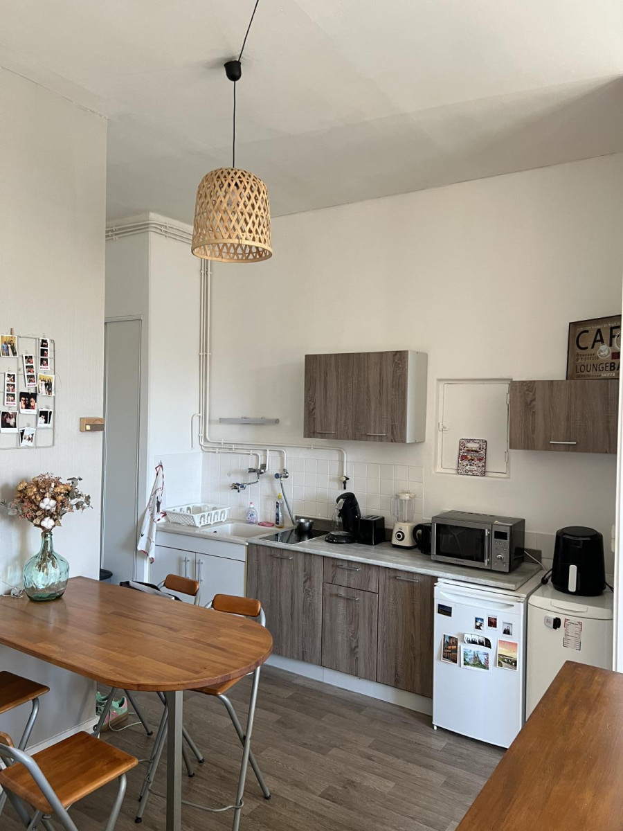 
                                                Location
                                                 Appartement 35m2 Villeurbanne