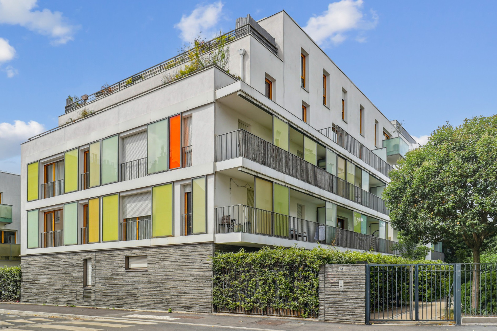 
                                                Vente
                                                 Appartement 28 m² avec jardin - Montreuil