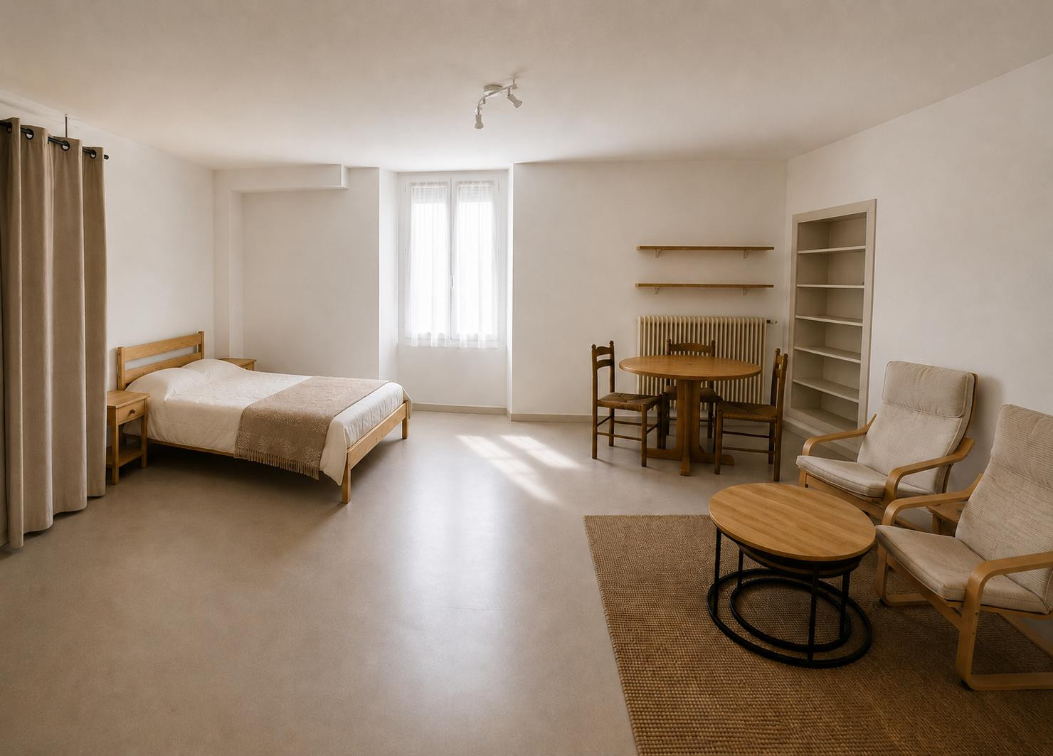 
                                                Location
                                                 Appartement 37 m2, Angers la Madeleine UCO-ESA