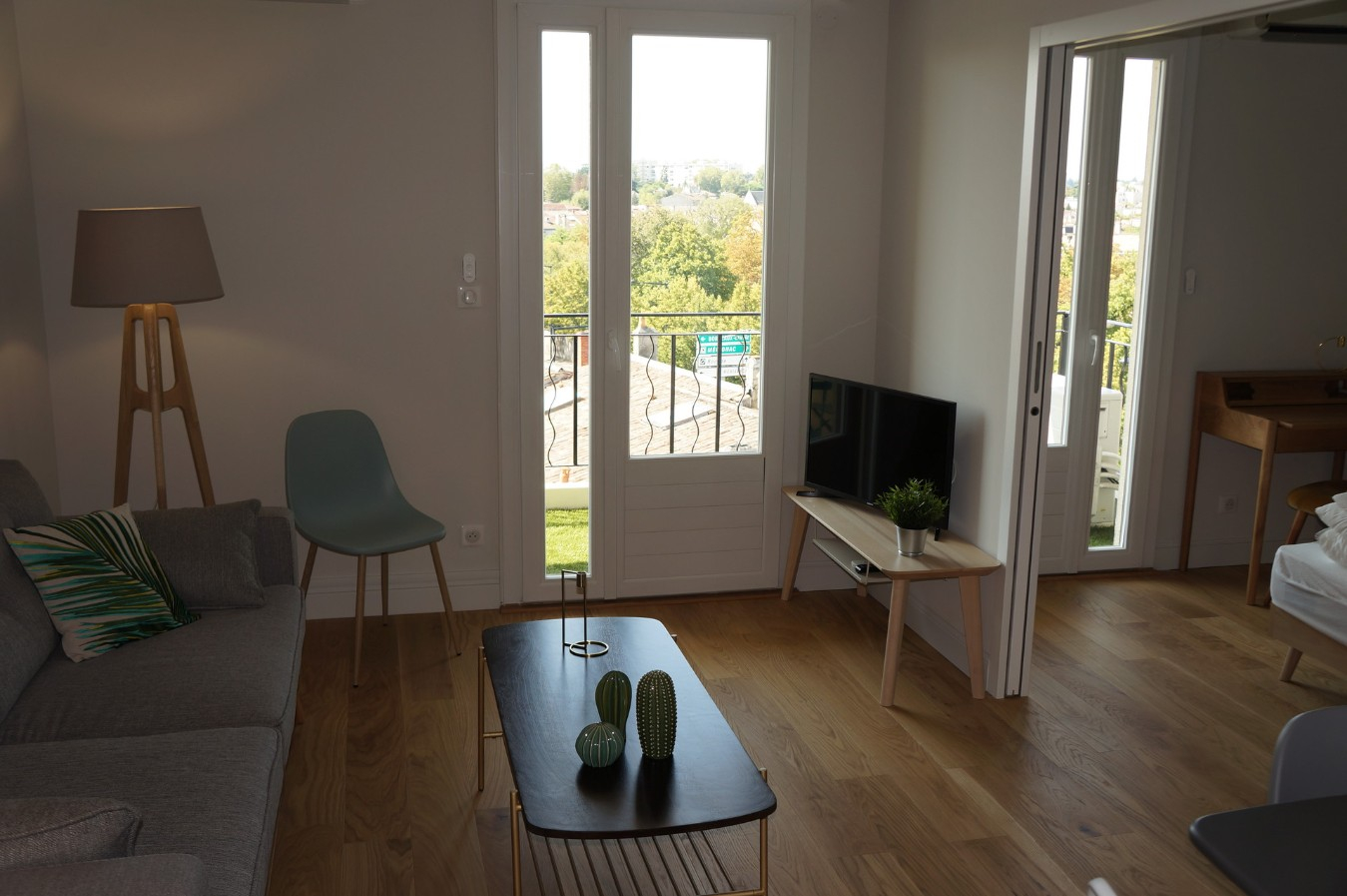 
                                                Location
                                                 Appartement  38 m² 2 Pieces -1 Chambre