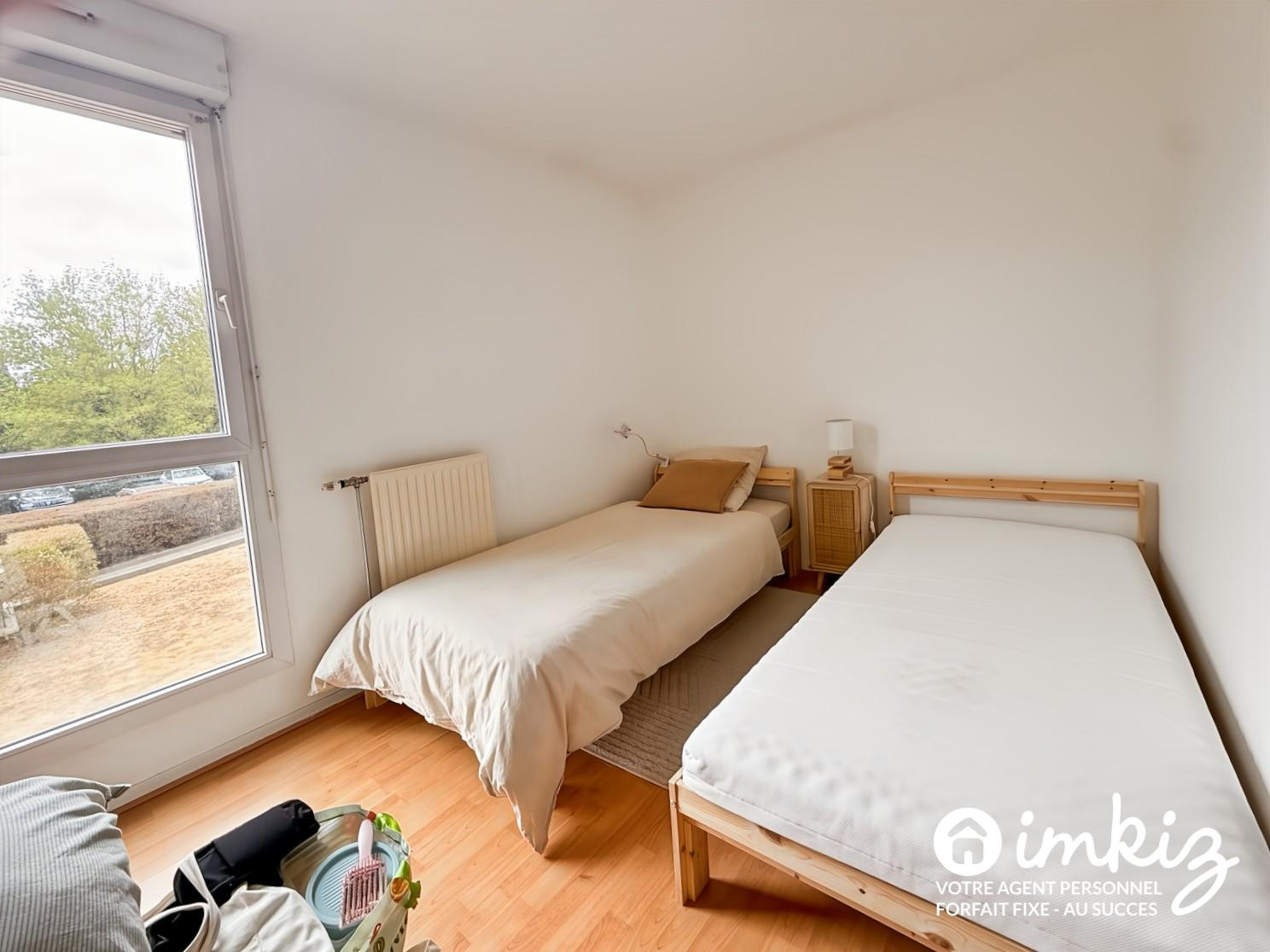 
                                                Vente
                                                 Appartement 3P de 63 m² avec balcon plein sud