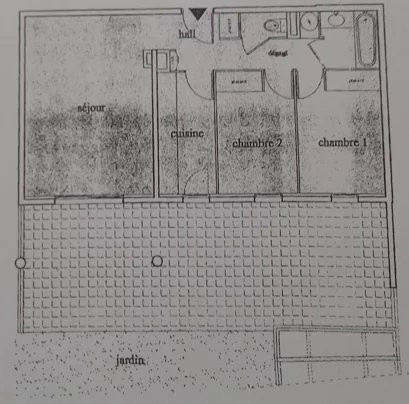 
                                                Vente
                                                 Appartement 3P en Rez-de-Jardin avec garage