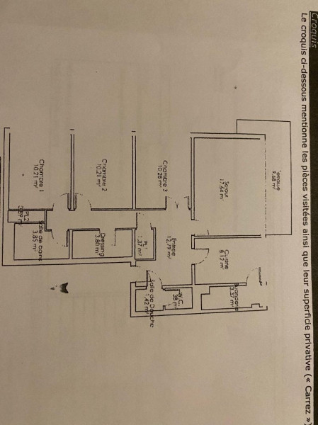 
                                                Vente
                                                 Appartement 4 P 90 m2 Lumineux avec vue dégagée