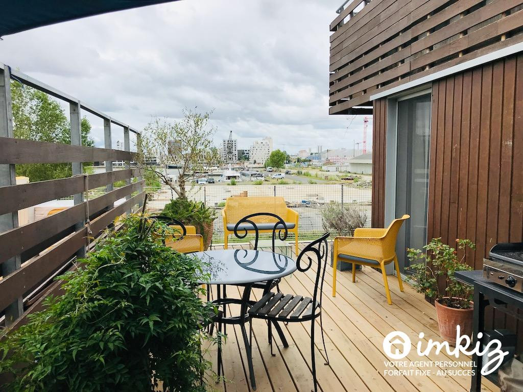 
                                                Vente
                                                 Appartement 4 p.  grande terrasse vue Bassins