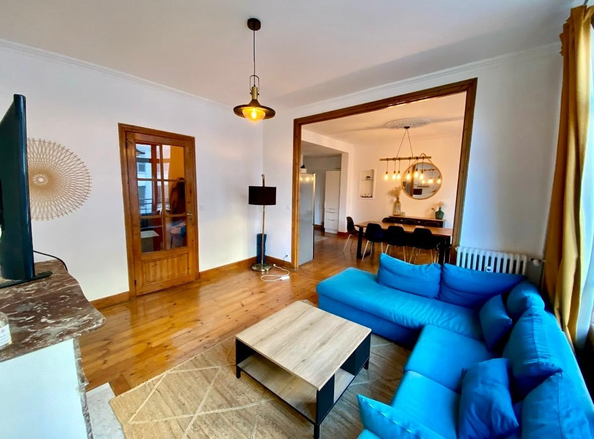 
                                                Location
                                                 Appartement 3 chambres- 102m2 - Lille Centre