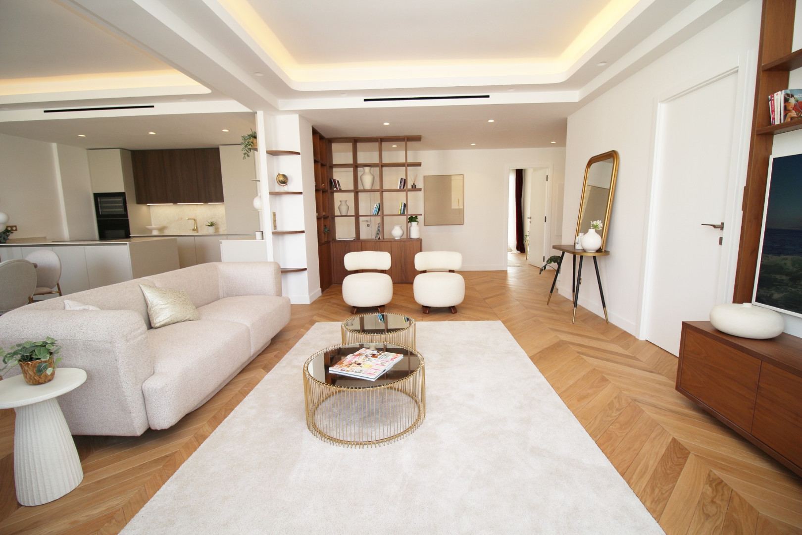 
                                                Vente
                                                 Appartement  - 4 pièces  - 117.0 m²