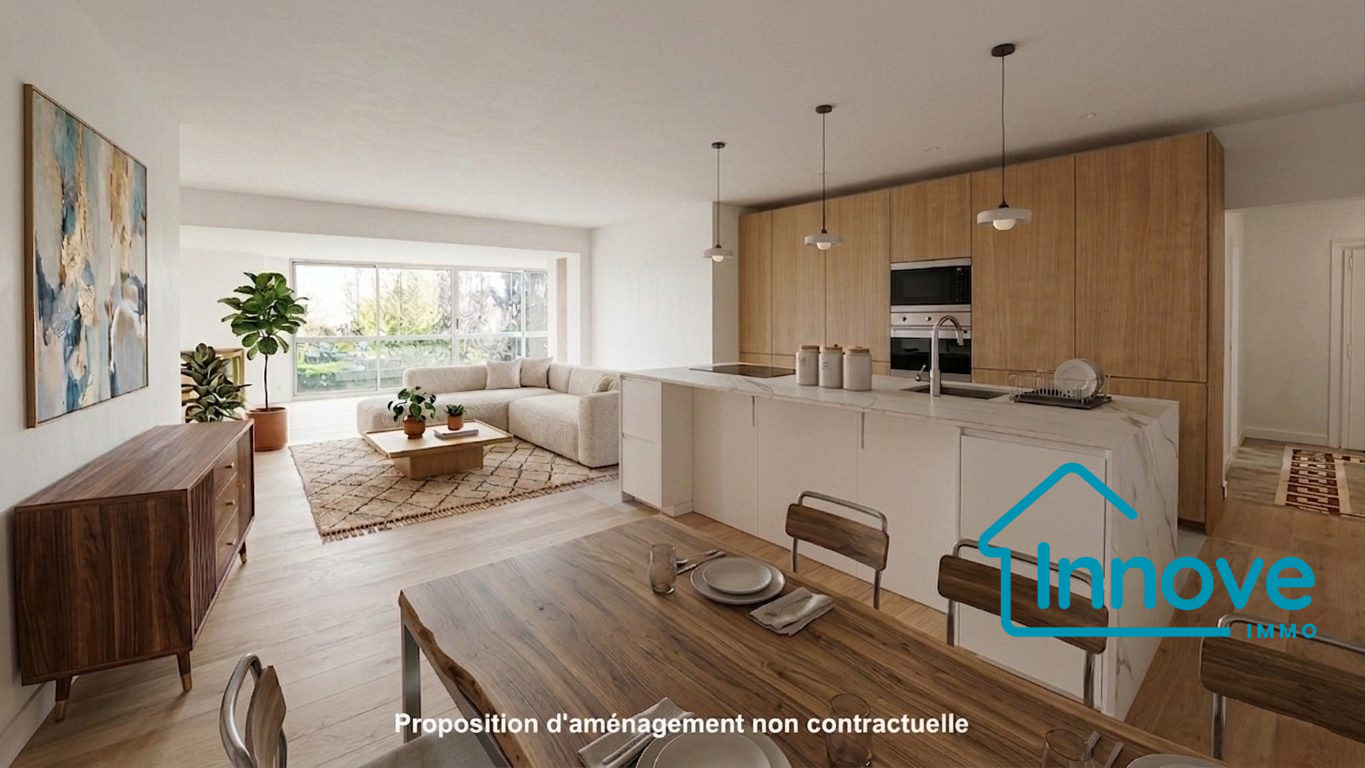 
                                                Vente
                                                 APPARTEMENT 4 PIECES - 128 m² - LE CHESNAY ROCQUENCOURT